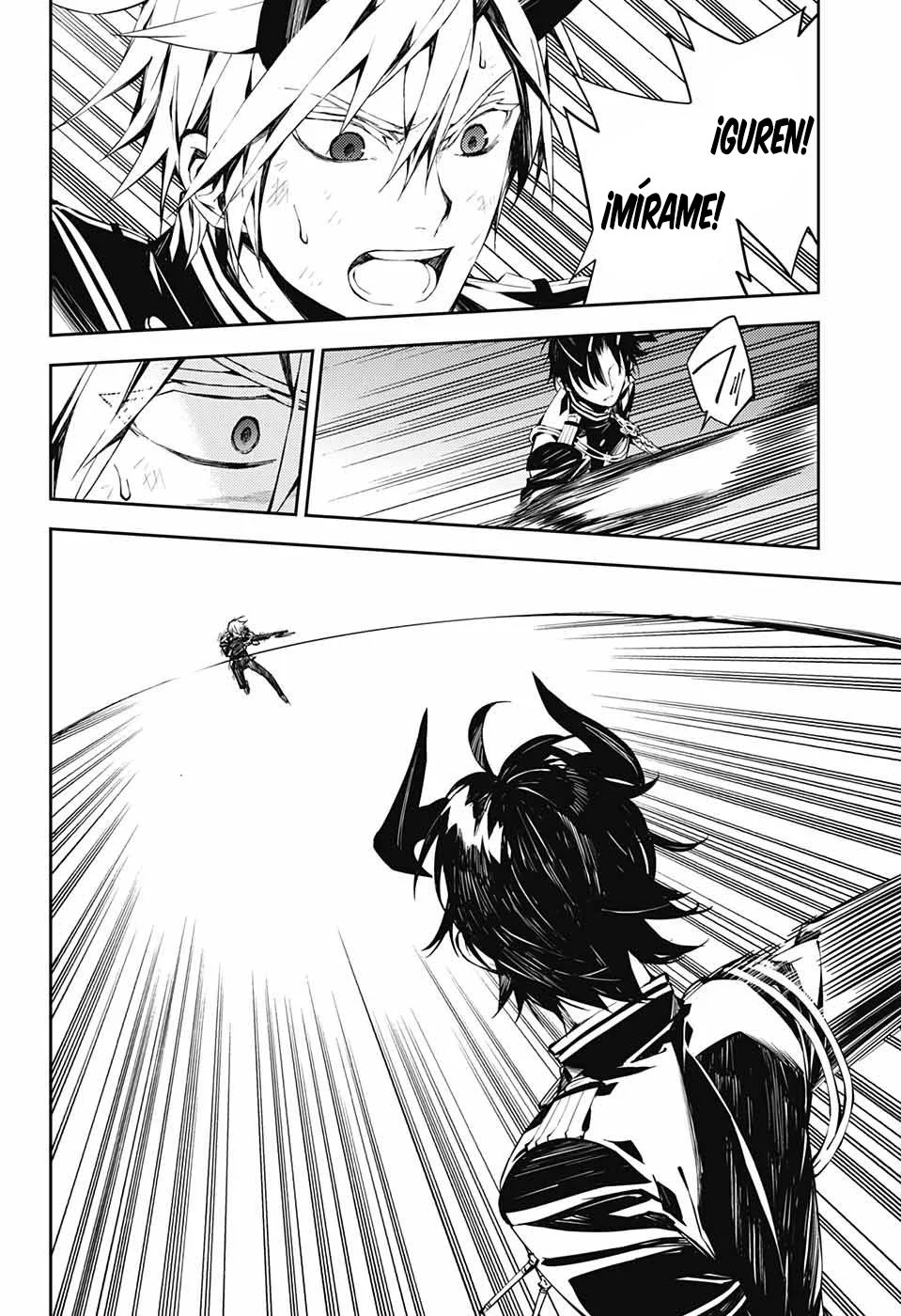 Owari no seraph Capítulo 83 - página 25
