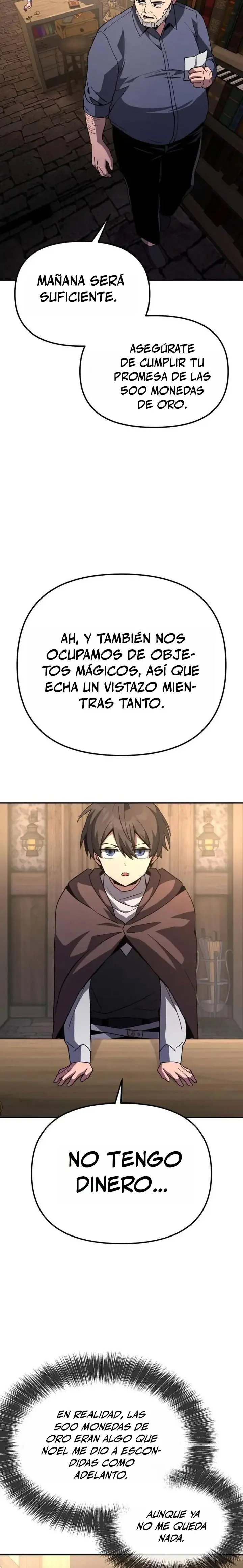 Copiando Habilidades Con Afinidad Capítulo 7 - página 22