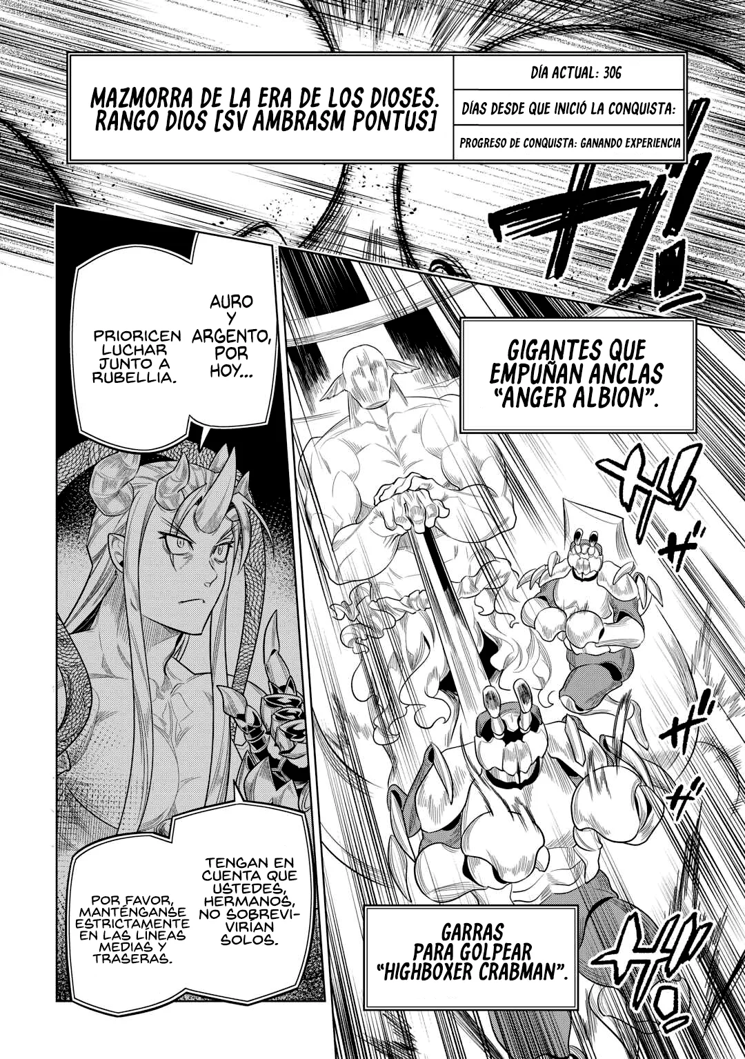 Re:Monster Capítulo 119 - página 2