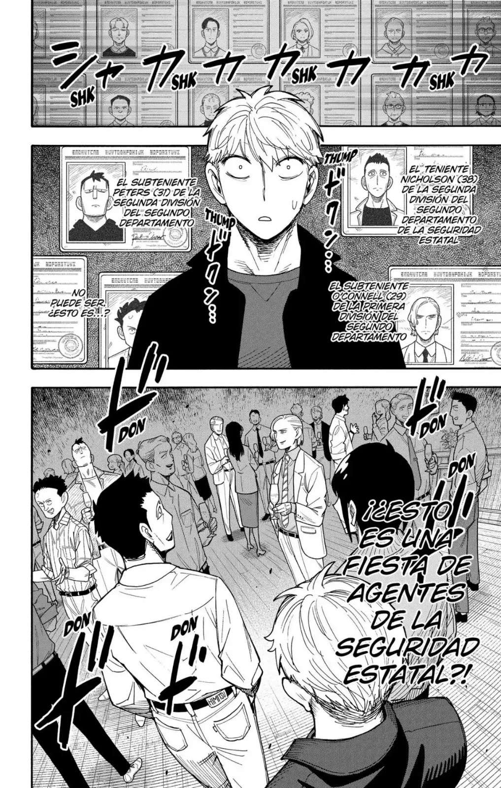 SPY x FAMILY Capítulo 134 - página 8