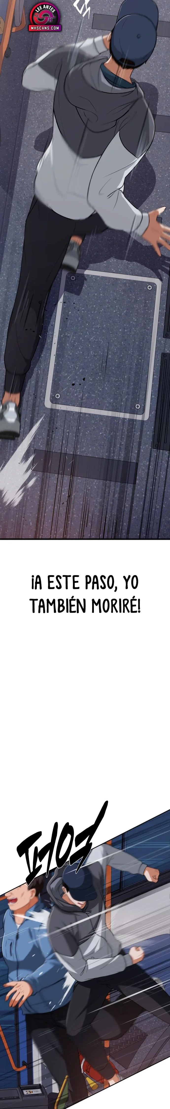 Un Phishing Telefónico Que Me Cambia La Vida Capítulo 6 - página 34