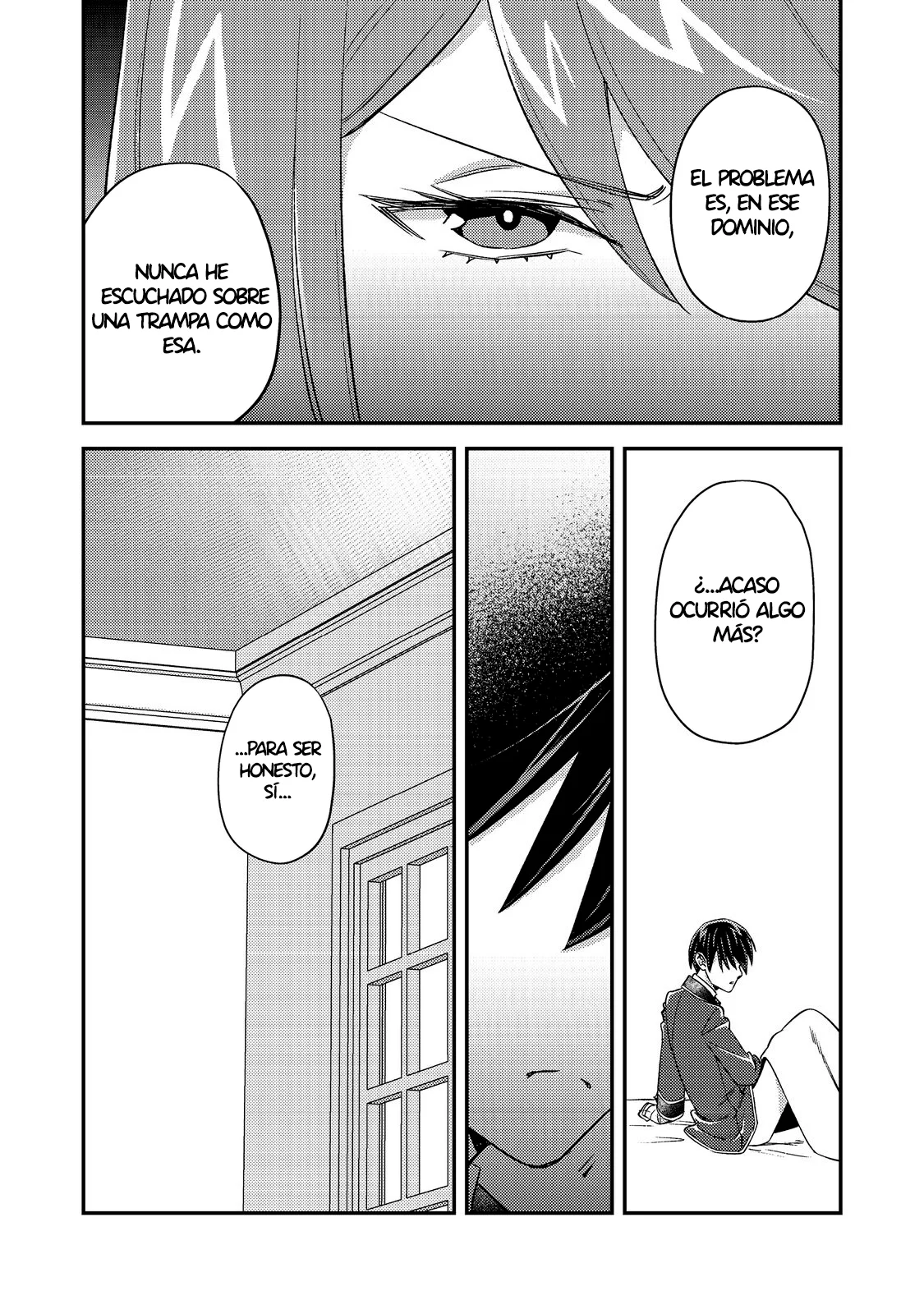 Geist x Revenant Capítulo 8 - página 5