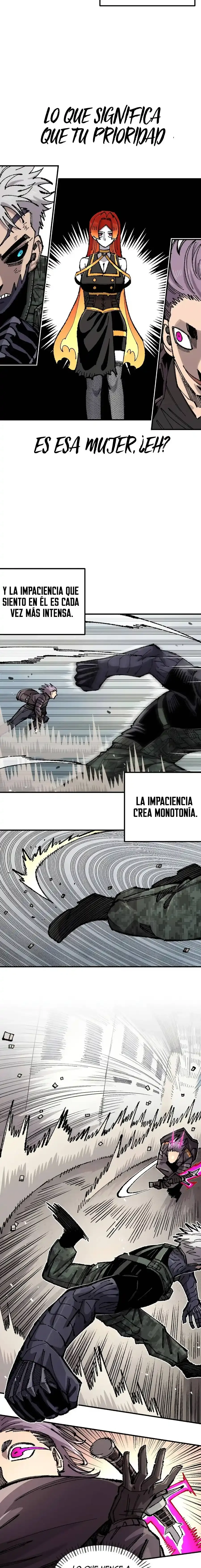 La nueva vida del soldado veterano Capítulo 213 - página 7