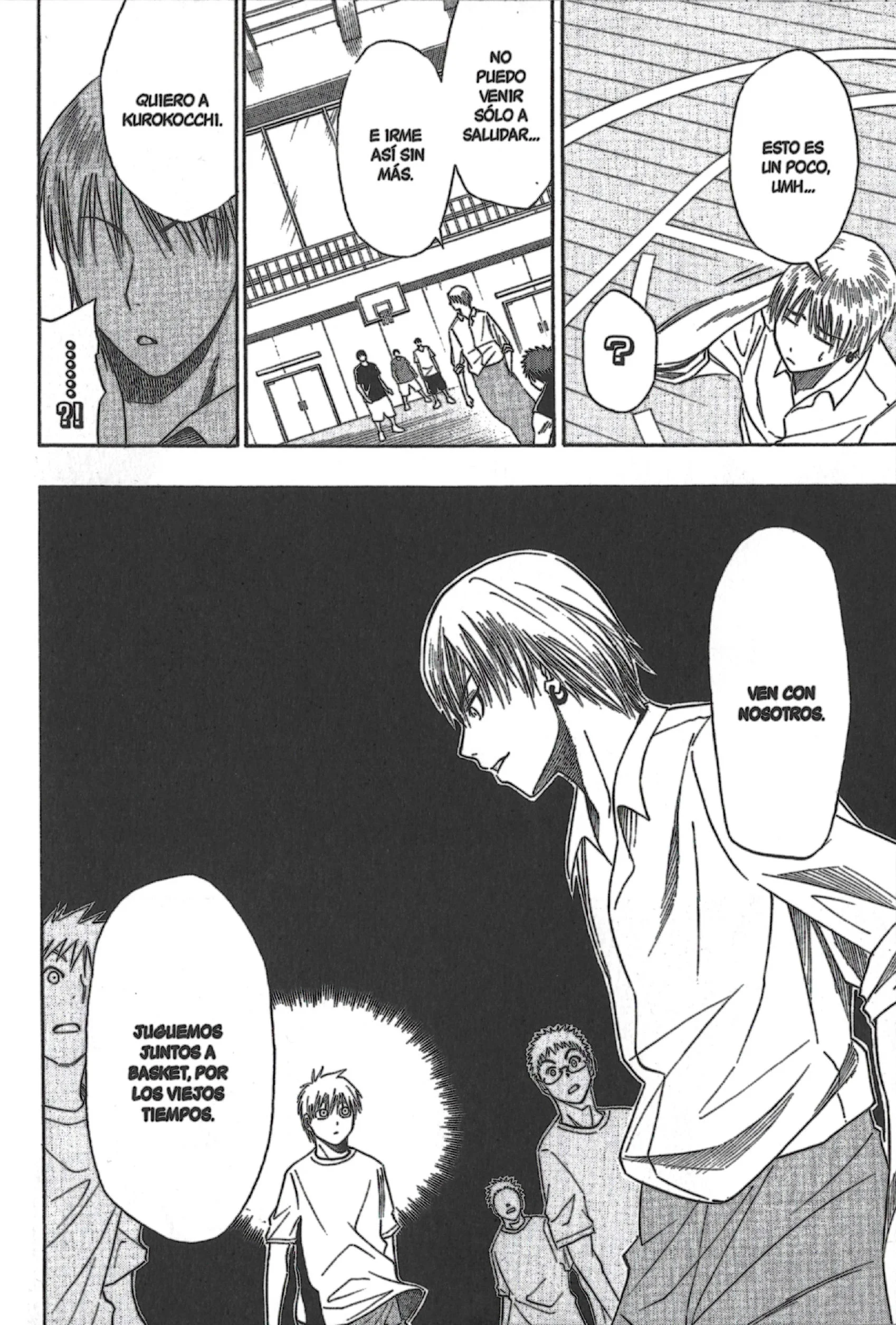Kuroko no basket Capítulo 3 - página 19