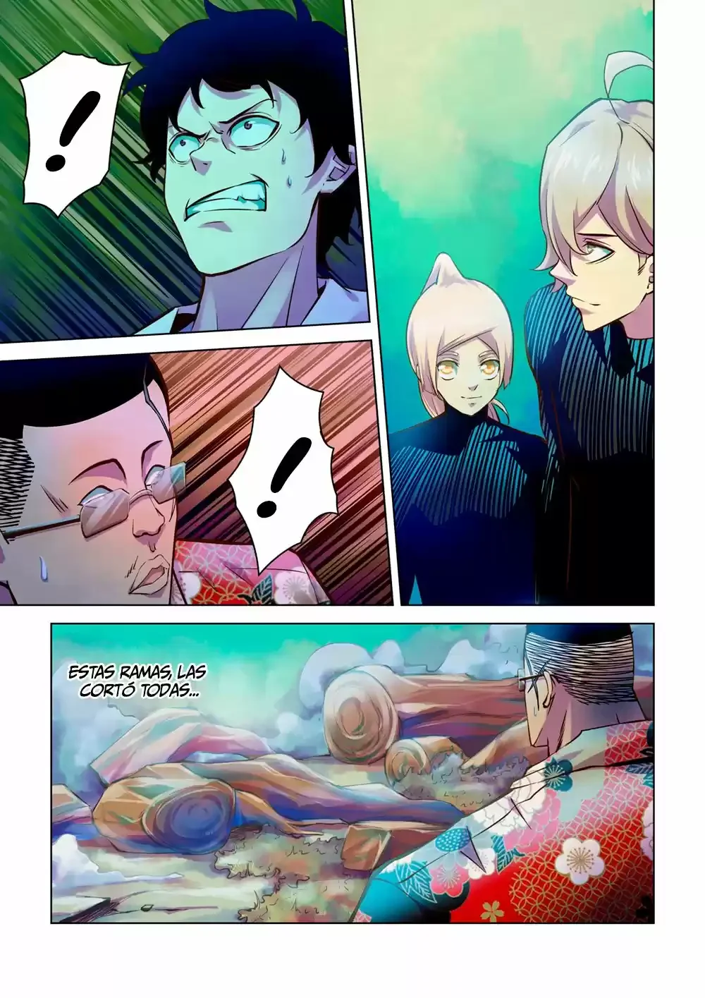 The Last Human Capítulo 216 - página 14