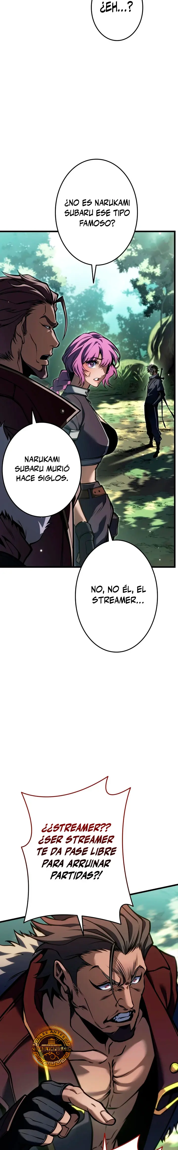 El Stream del Reencarnado Capítulo 45 - página 9