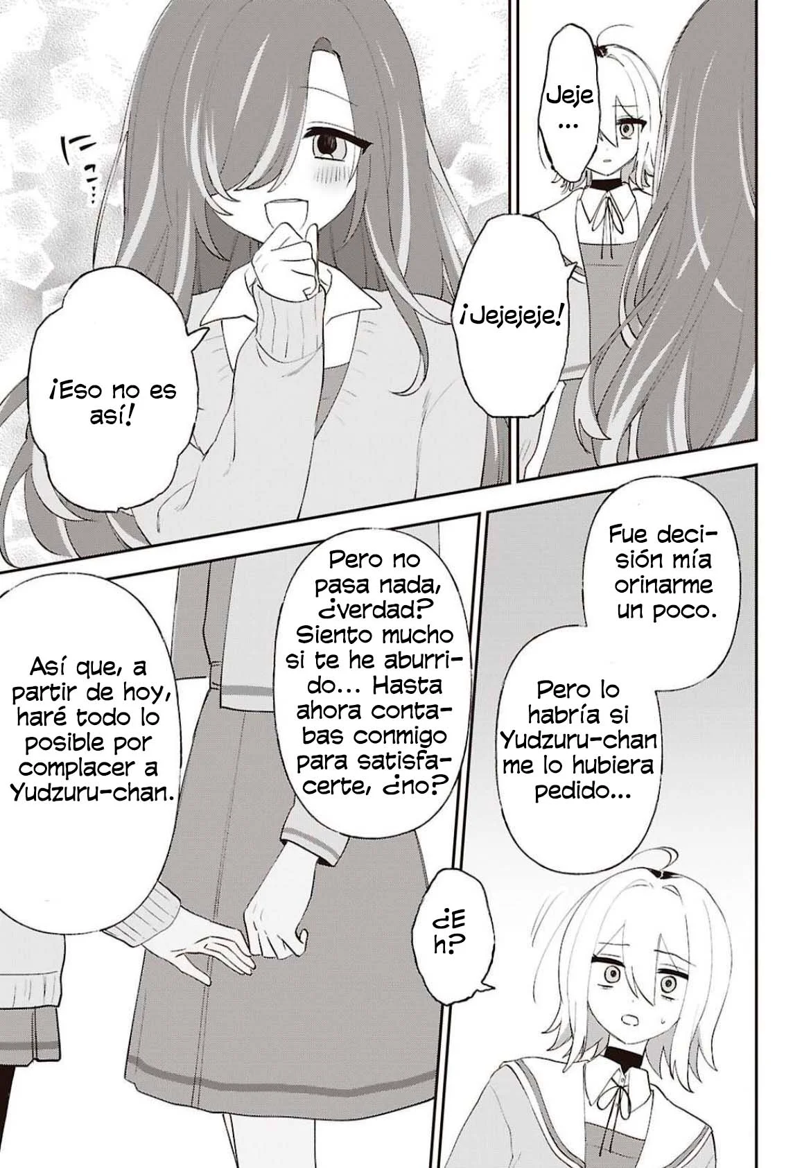 Me gustas por que me acosas Capítulo 1 - página 32