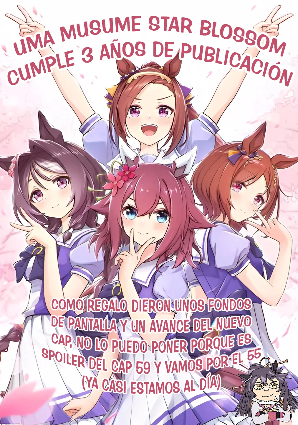 Uma Musume: Pretty Derby - Star Blossom Capítulo 55 - página 2