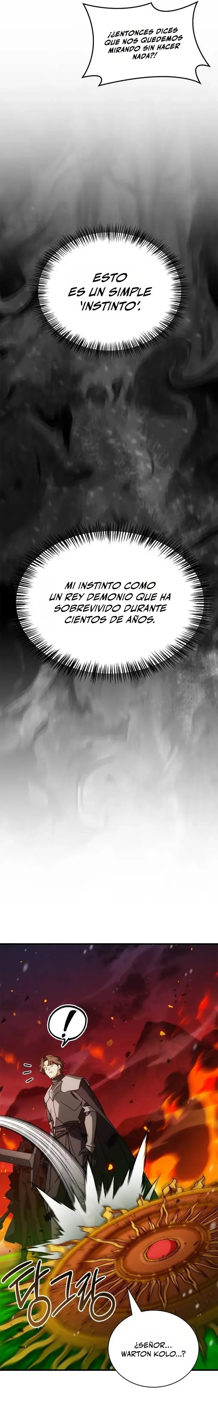 El Rey Demonio Abrumado Por Héroes Capítulo 52 - página 32