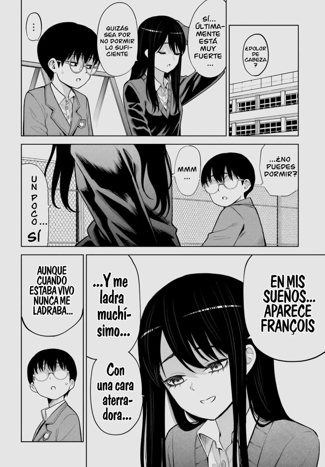 Mieruko-chan Capítulo 69 - página 12