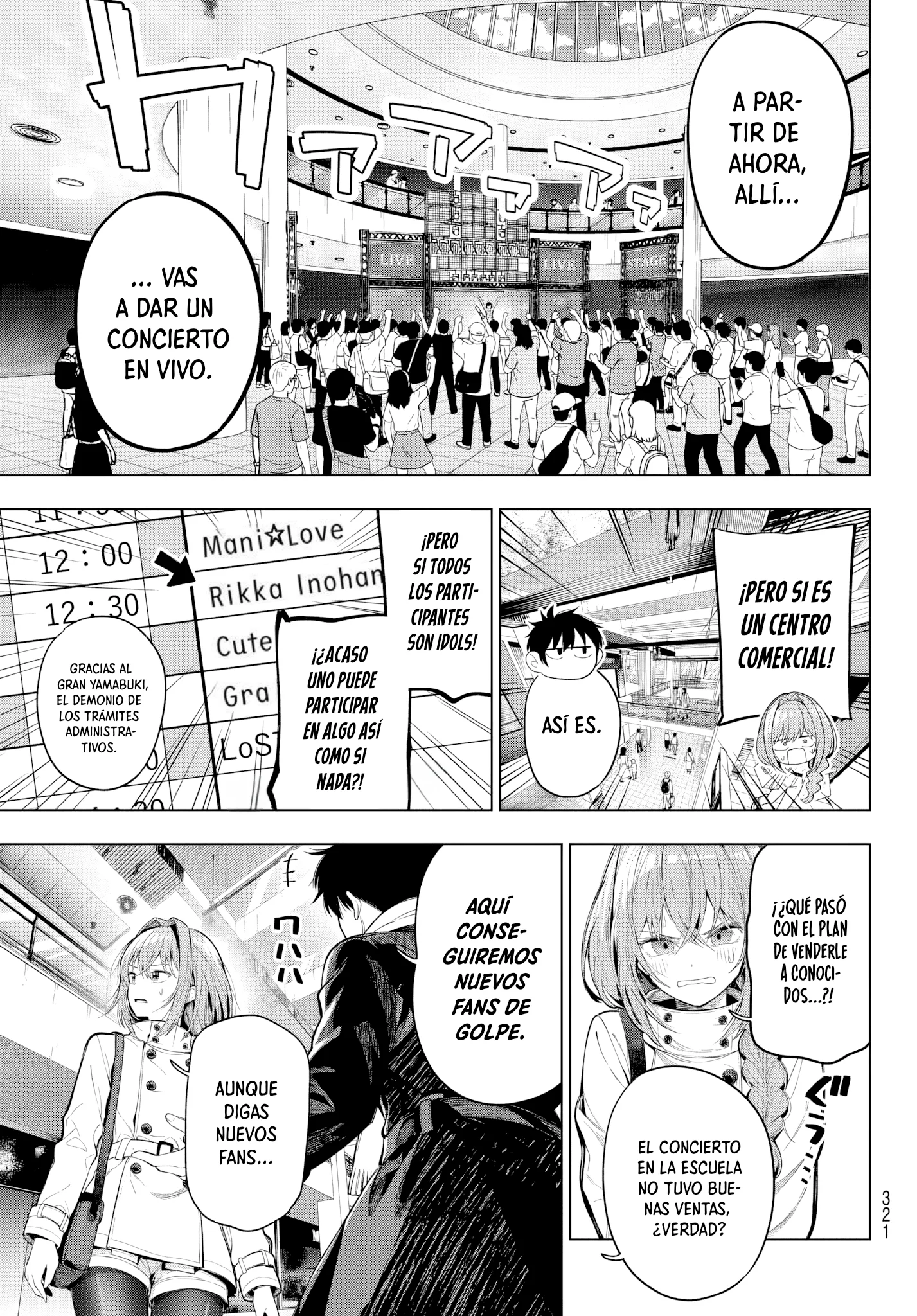 Mayonaka Heart Tune Capítulo 133 - página 17