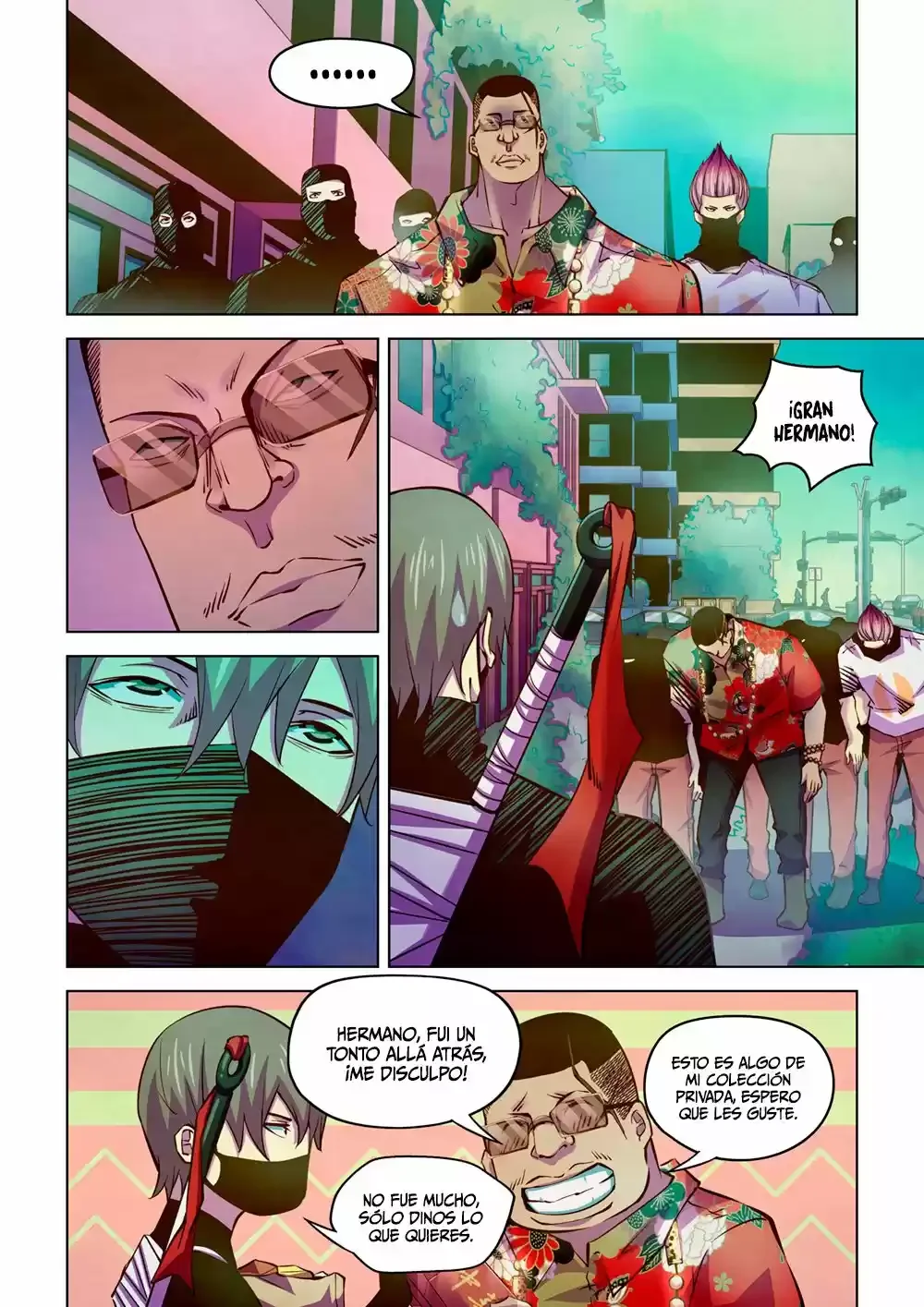 The Last Human Capítulo 208 - página 7