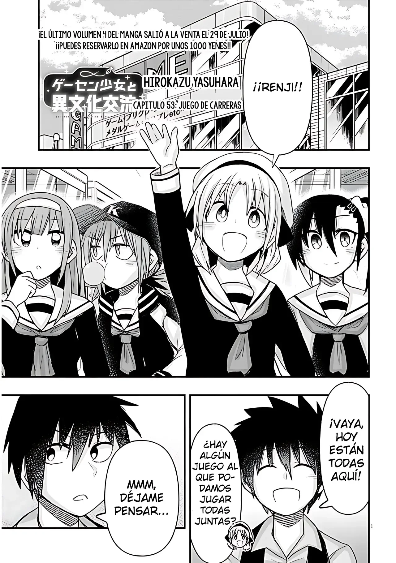 Geesen Shoujo to Ibunka Kouryuu Capítulo 53 - página 2
