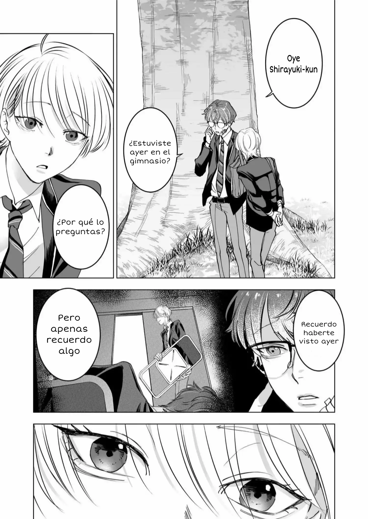Koisuru Psycho no Shirayuki-kun Capítulo 8 - página 7