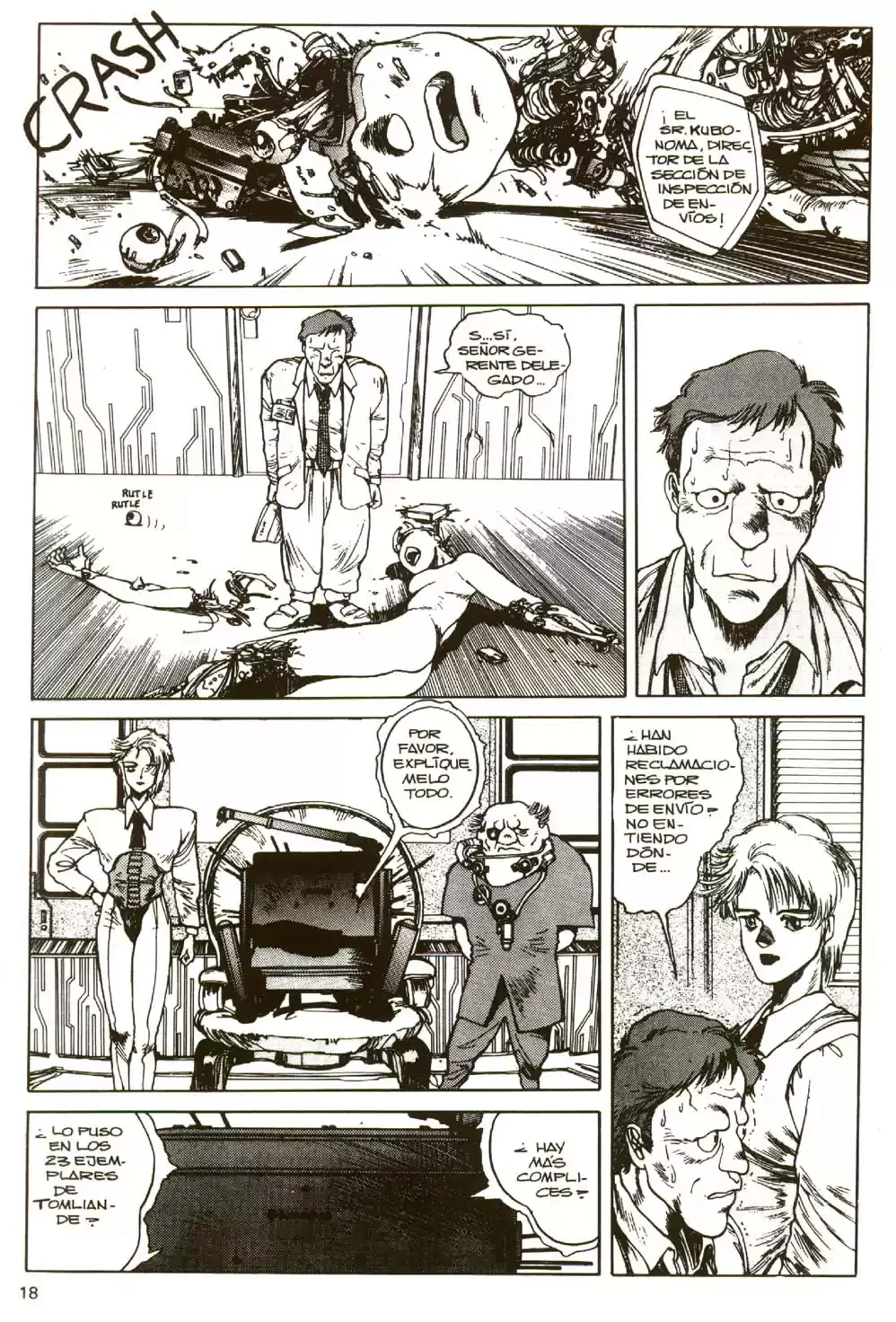 Koukaku Kidoutai: The Ghost in the Shell Capítulo 6 - página 20