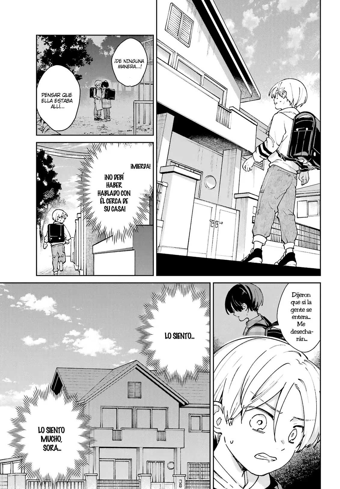 Kimi ni nidome no sayonara wo Capítulo 16 - página 35