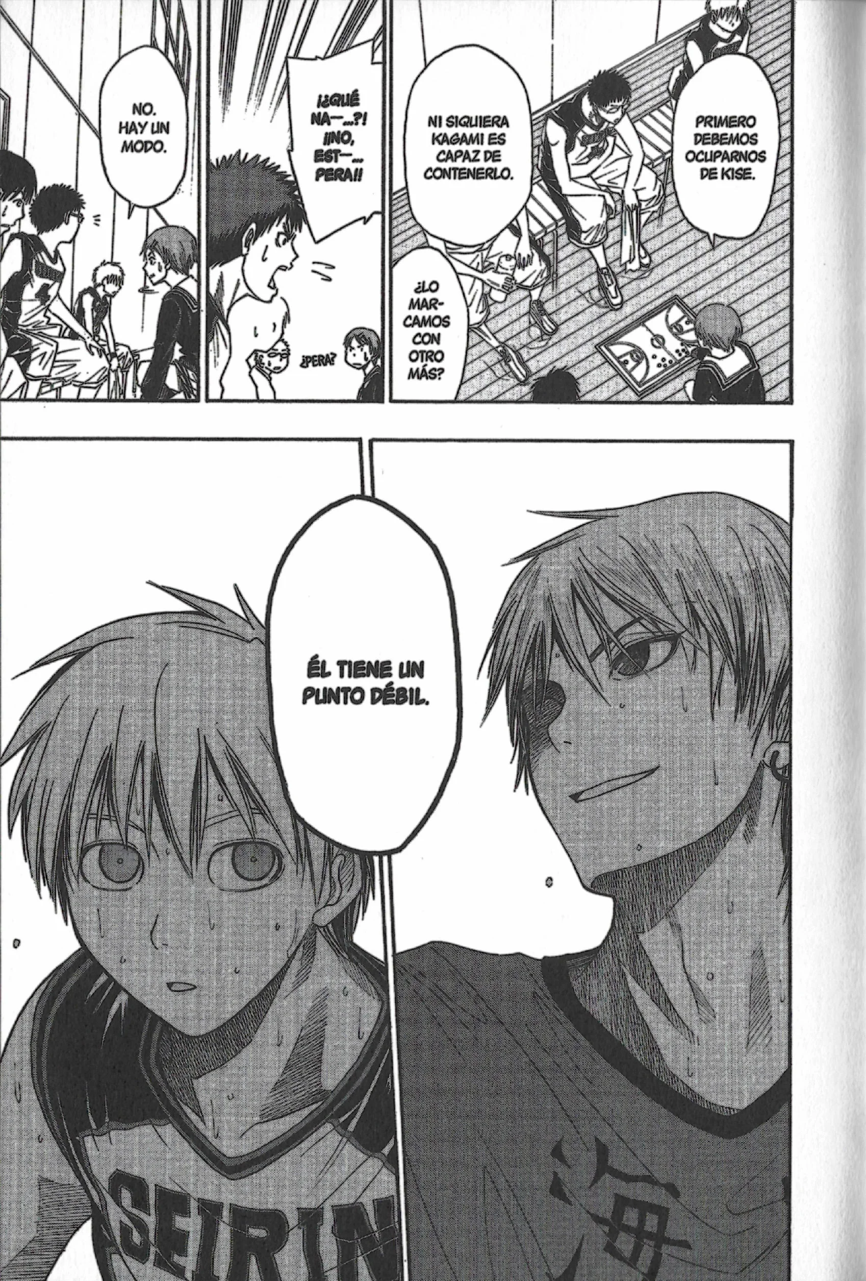 Kuroko no basket Capítulo 5 - página 19