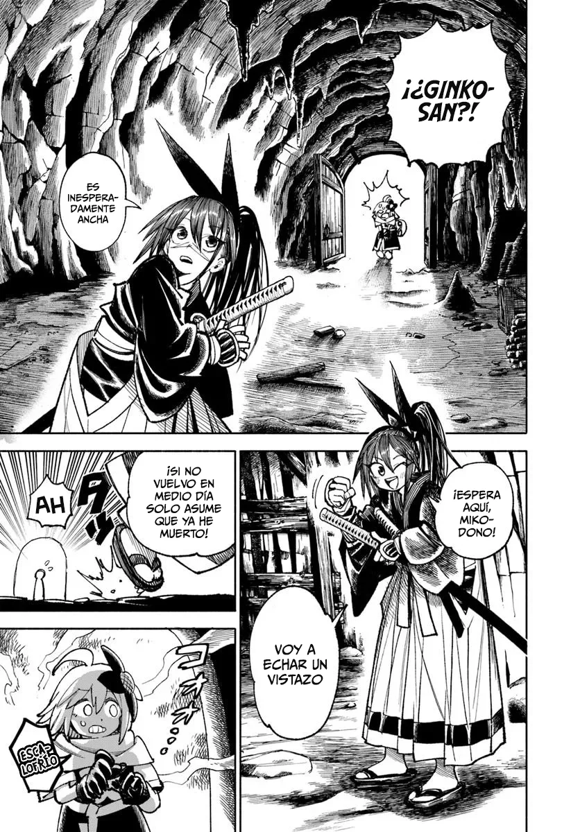 Samurai in Another World Capítulo 35 - página 36