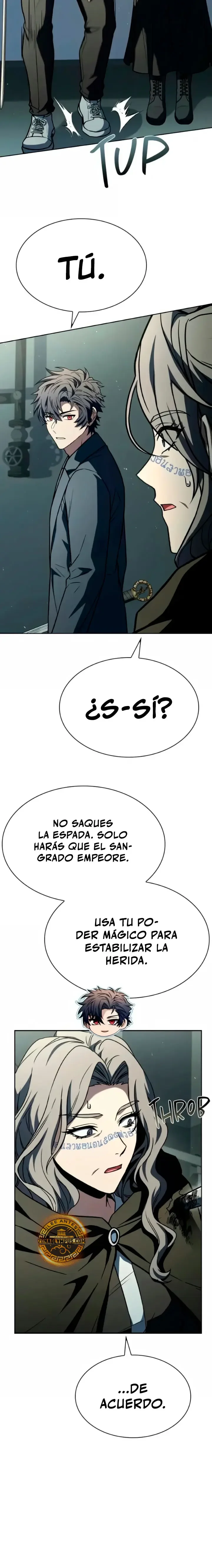 Las Constelaciones Son Mis Discipulos Capítulo 156 - página 5