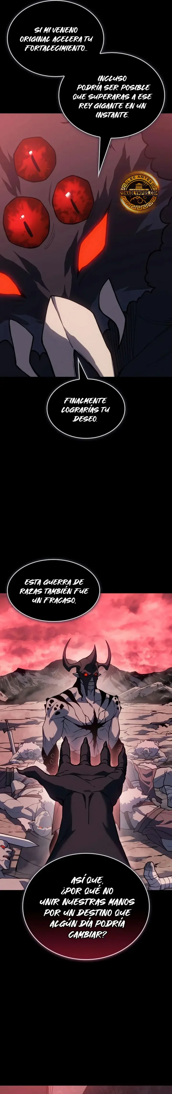 Regrese Con El Poder Del Rey Capítulo 153 - página 37