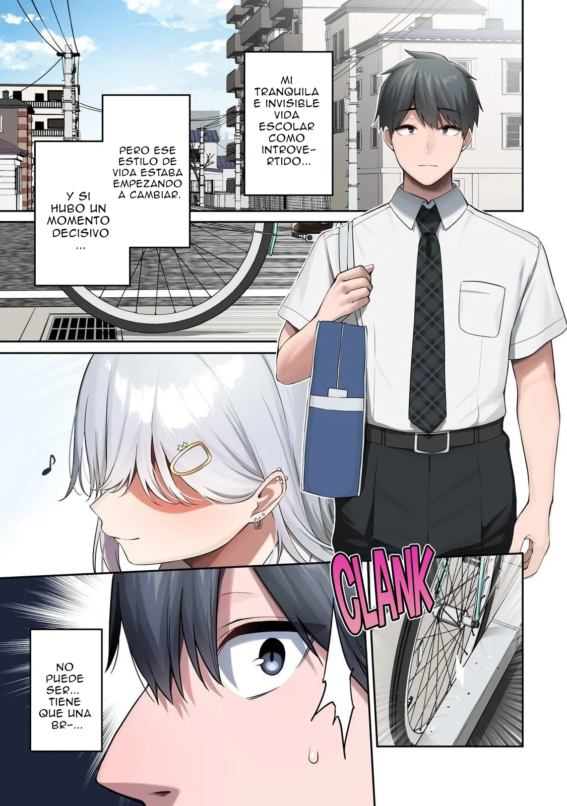 Gal no Jitensha o Naoshitara Natsukareta Capítulo 1 - página 2