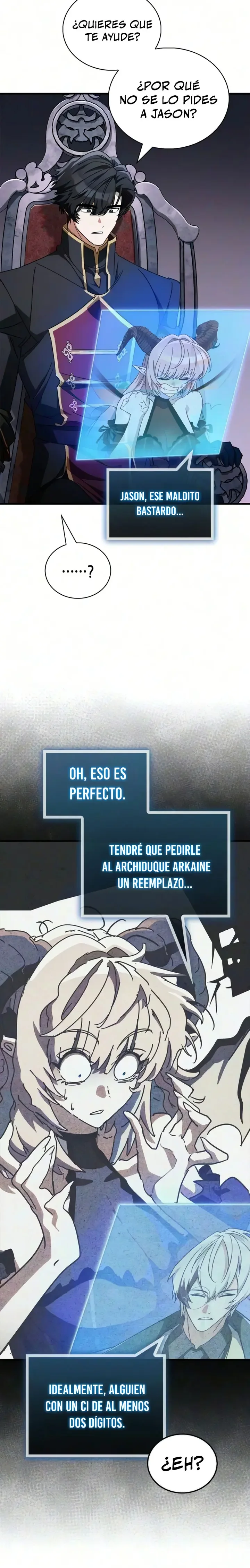 El Rey Demonio Abrumado Por Héroes Capítulo 46 - página 7