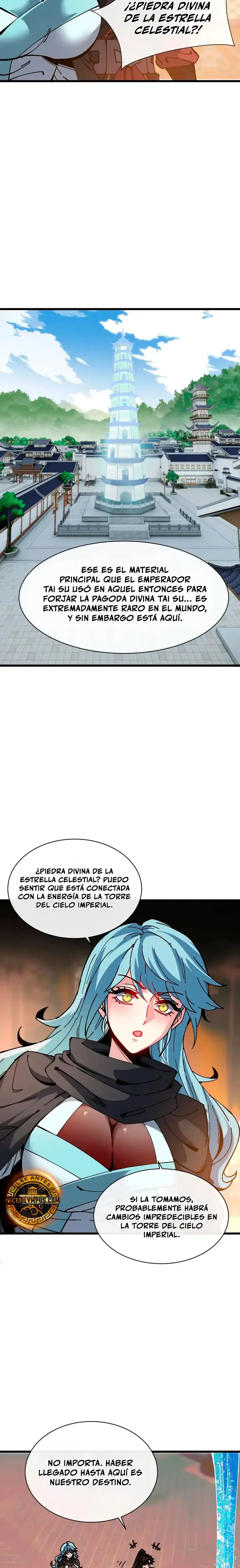 Maestra, este Discipulo Villano no puede ser el Hijo Sagrado Capítulo 186 - página 13