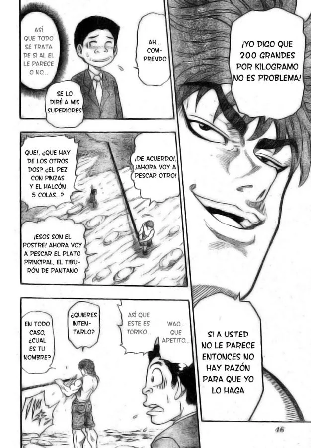 Toriko Capítulo 1 - página 23