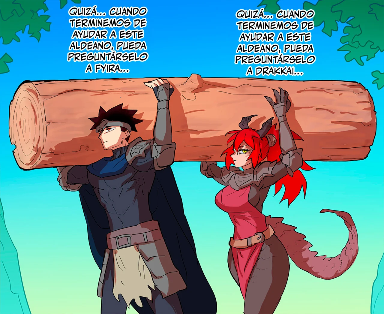 Mi Esposa es Mitad-Dragon Capítulo 53 - página 2