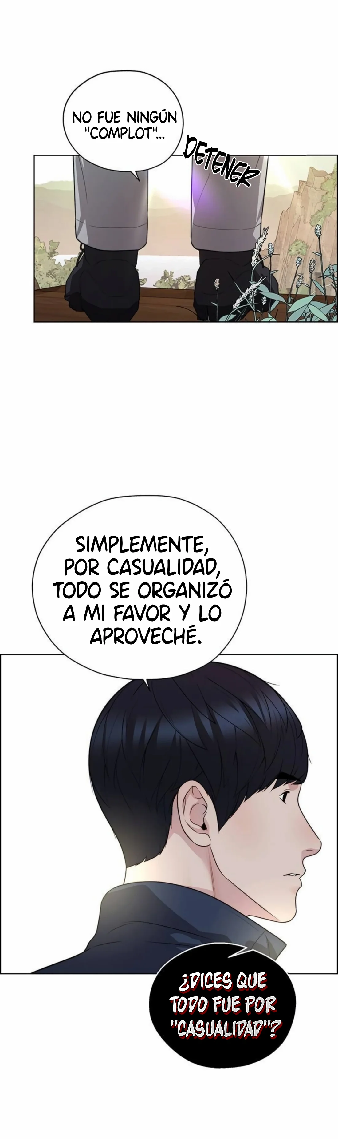 Hombre de Verdad Capítulo 264 - página 8
