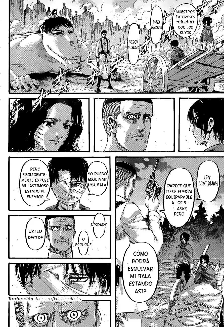 Shingeki no Kyojin Capítulo 126 - página 9
