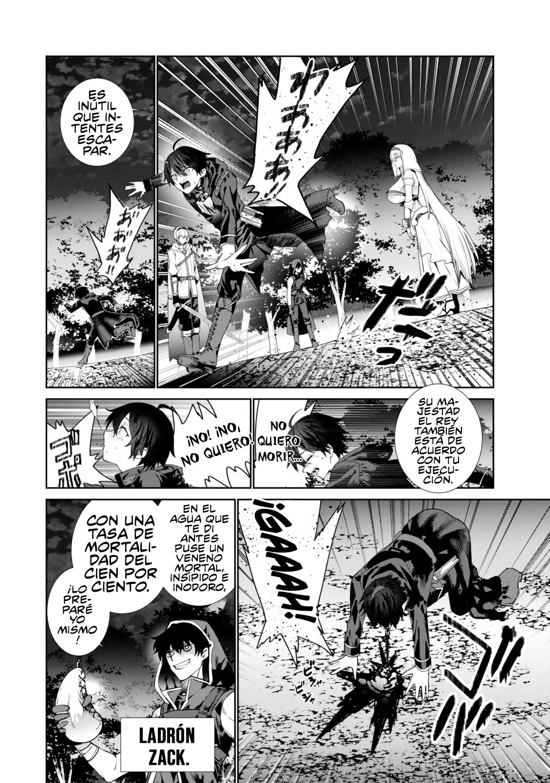 Nakama ni Uragirare Shokei Sareta Shireijutsushi, Undead-ka Shiteita Eiyuu 10000-nin o Sosei Shi Saikyou no Oukoku o Tsukuri Fukushuu o Kaishi Suru~An'ei no Gyokuza ni Eirei wa Tsudou~ Capítulo 1 - página 11
