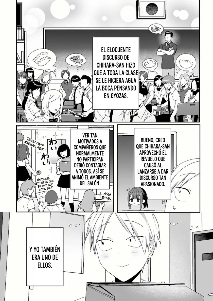 Jirai Nandesu ka? Chihara-san Capítulo 44 - página 4