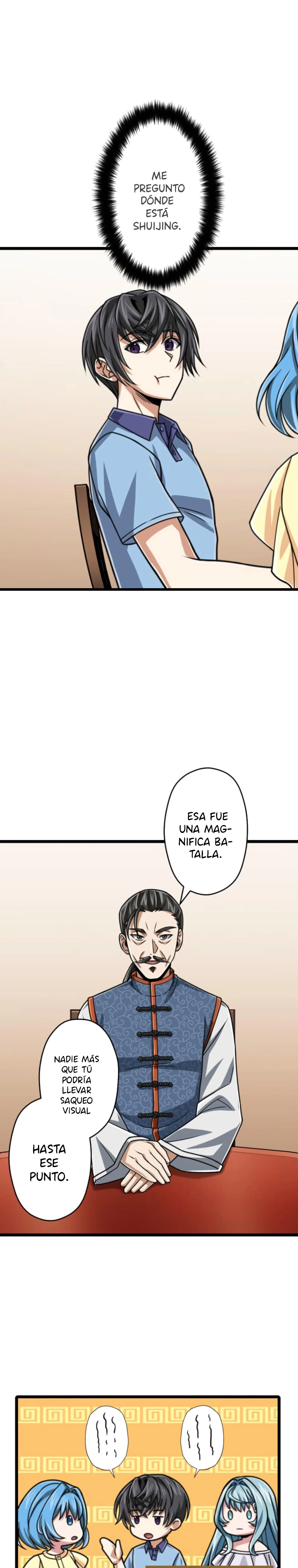 Nivel mágico 99990000 Capítulo 118 - página 23
