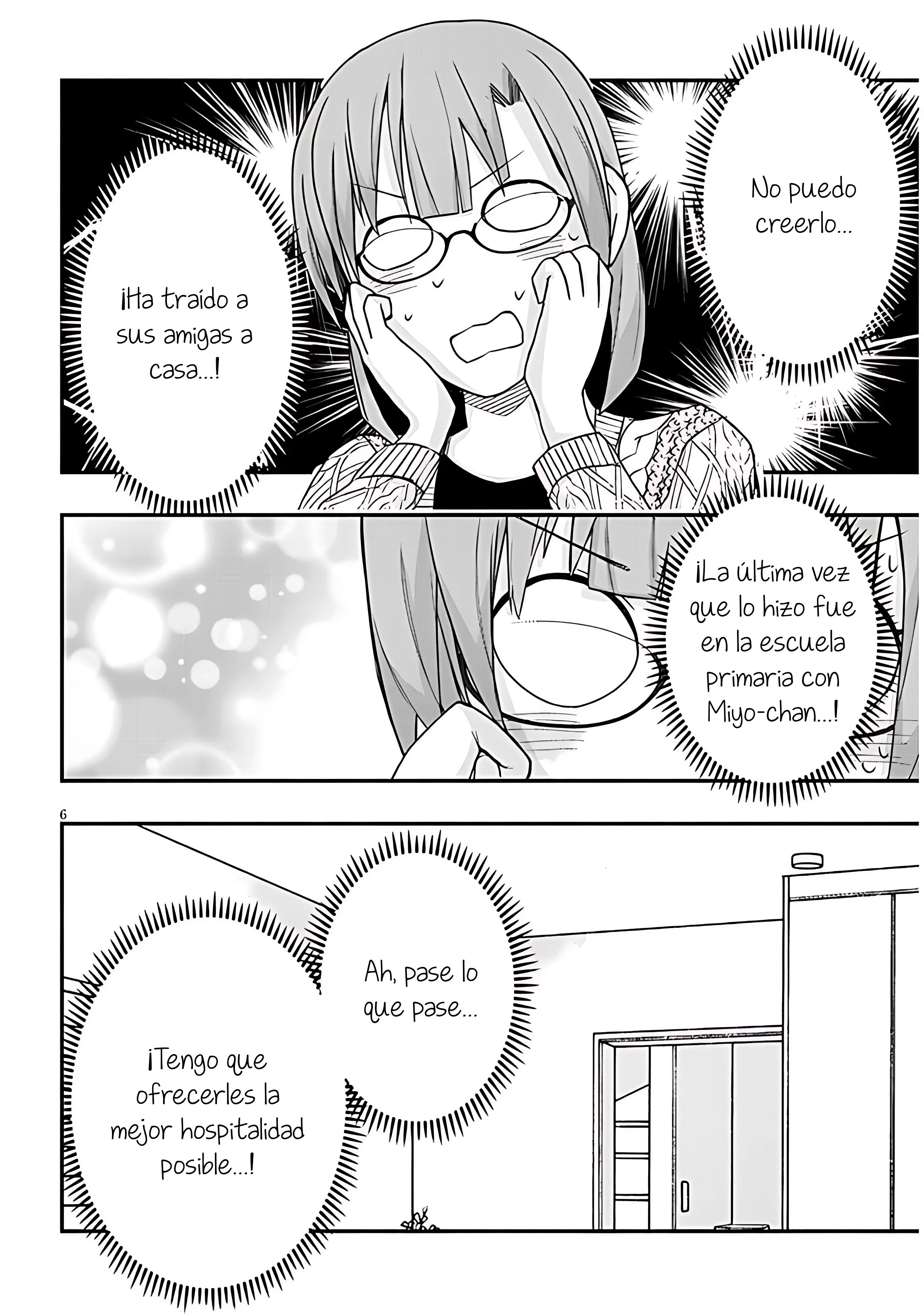 Geesen Shoujo to Ibunka Kouryuu Capítulo 67 - página 7
