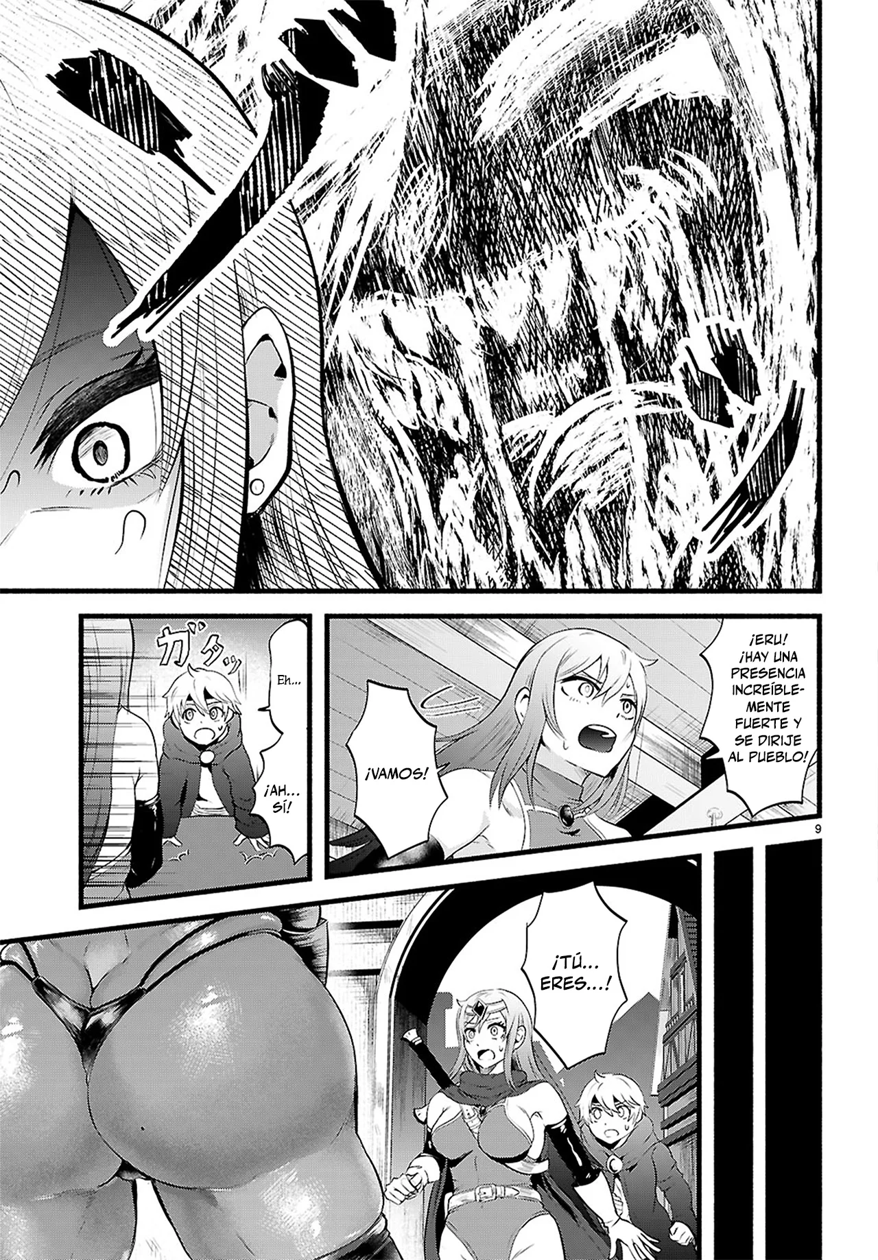 Yuusha no Motibe ga Hikusugimasu! Capítulo 1 - página 9