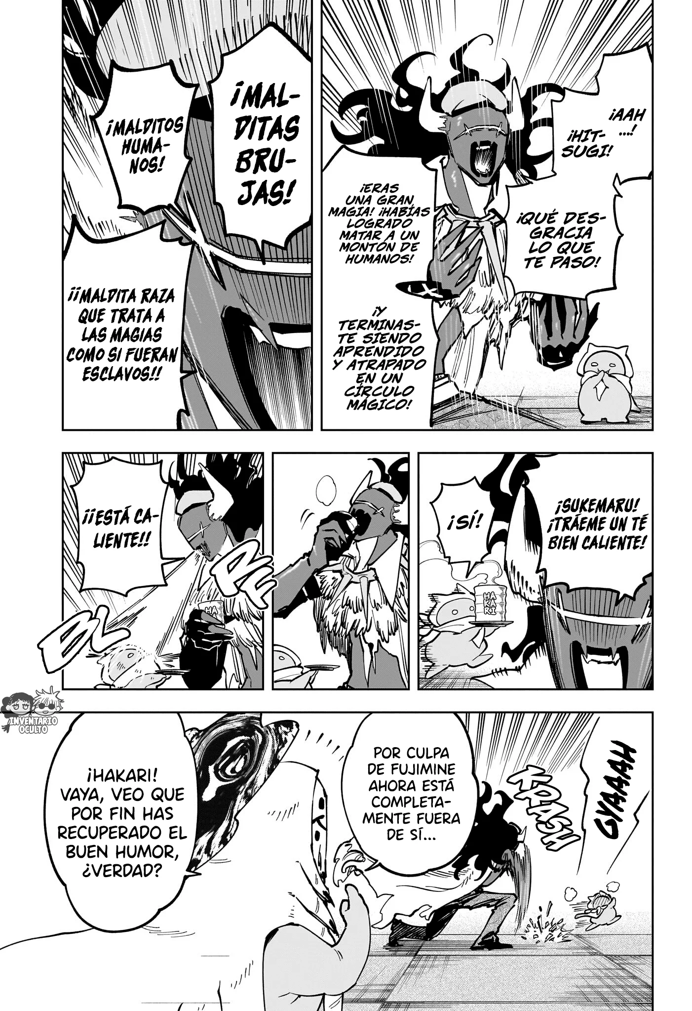 Madan no Ichi Capítulo 92 - página 6