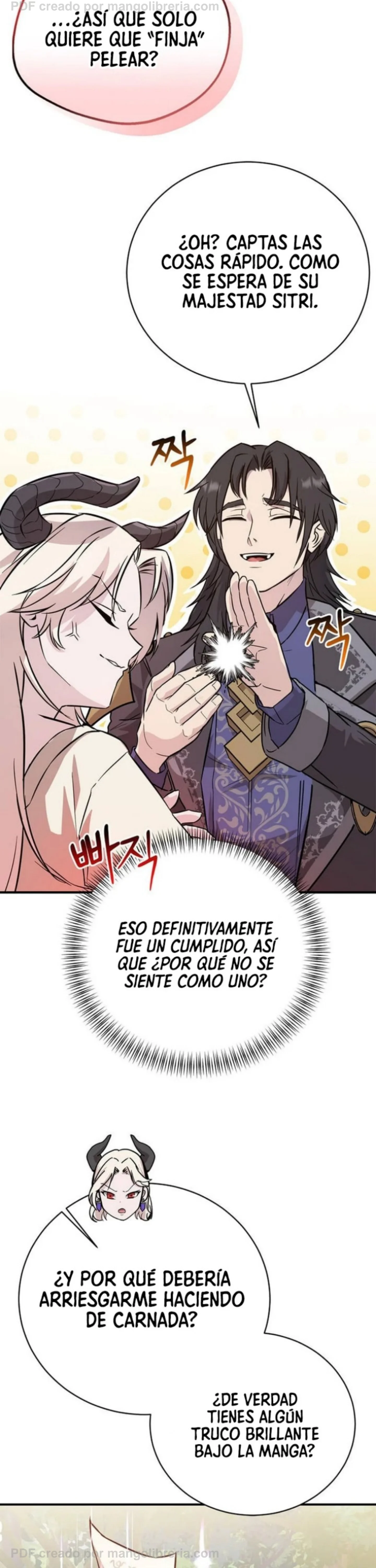 Me convertí en el amo del rey demonio más débil Capítulo 5 - página 20