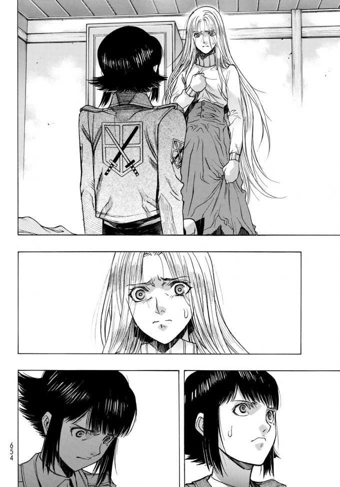 Shingeki no Kyojin: Antes de la Caída Capítulo 52 - página 38
