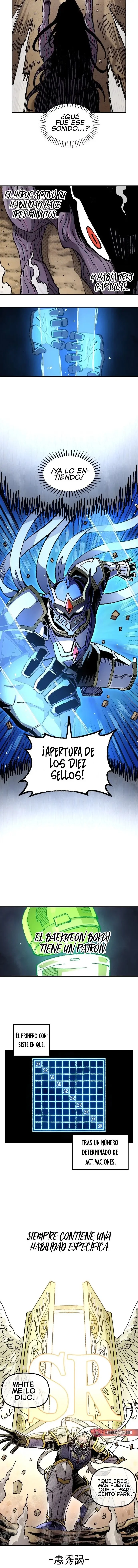 La nueva vida del soldado veterano Capítulo 206 - página 8
