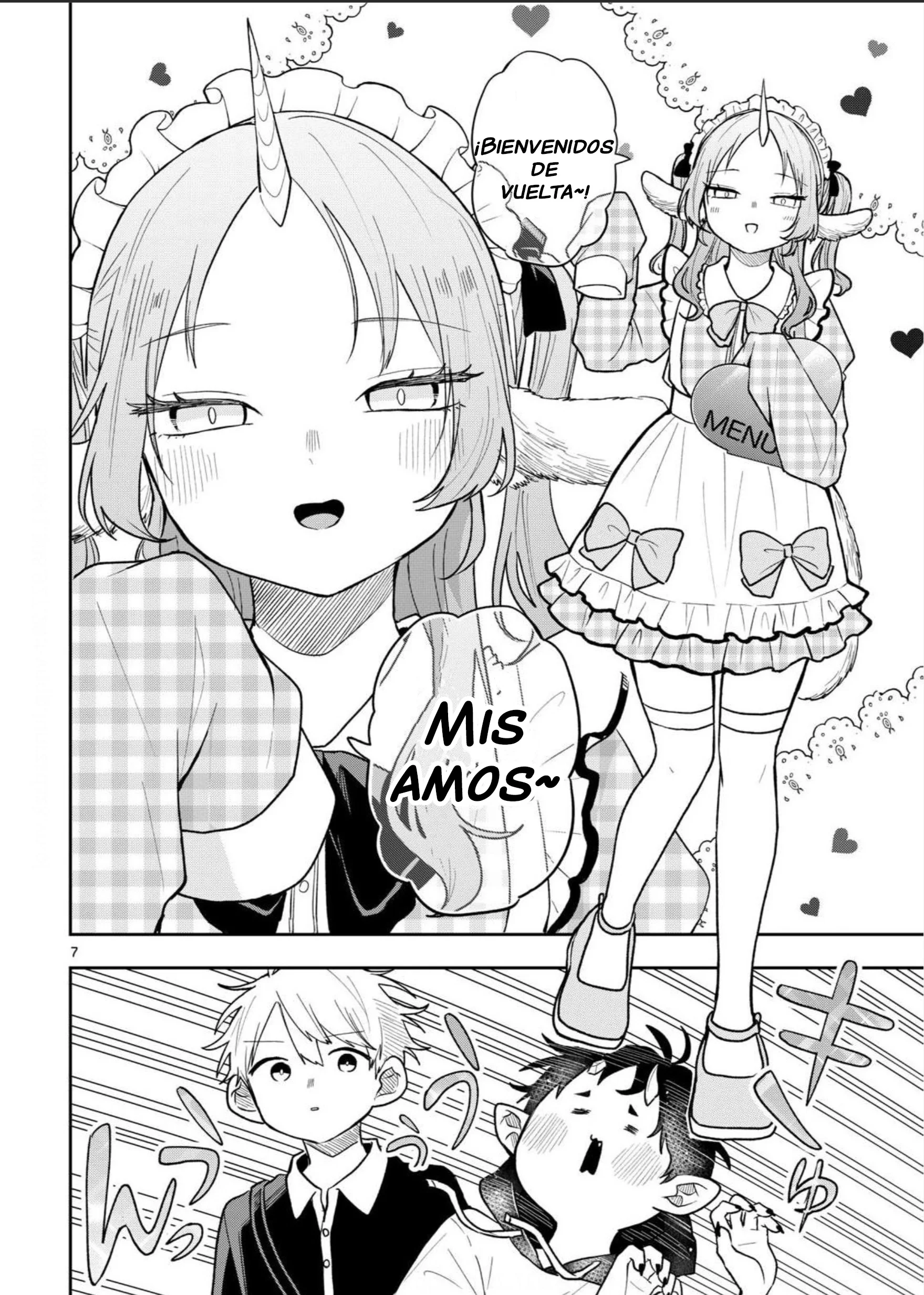 Ogami Tsumiki to Kinichijou Capítulo 118 - página 7