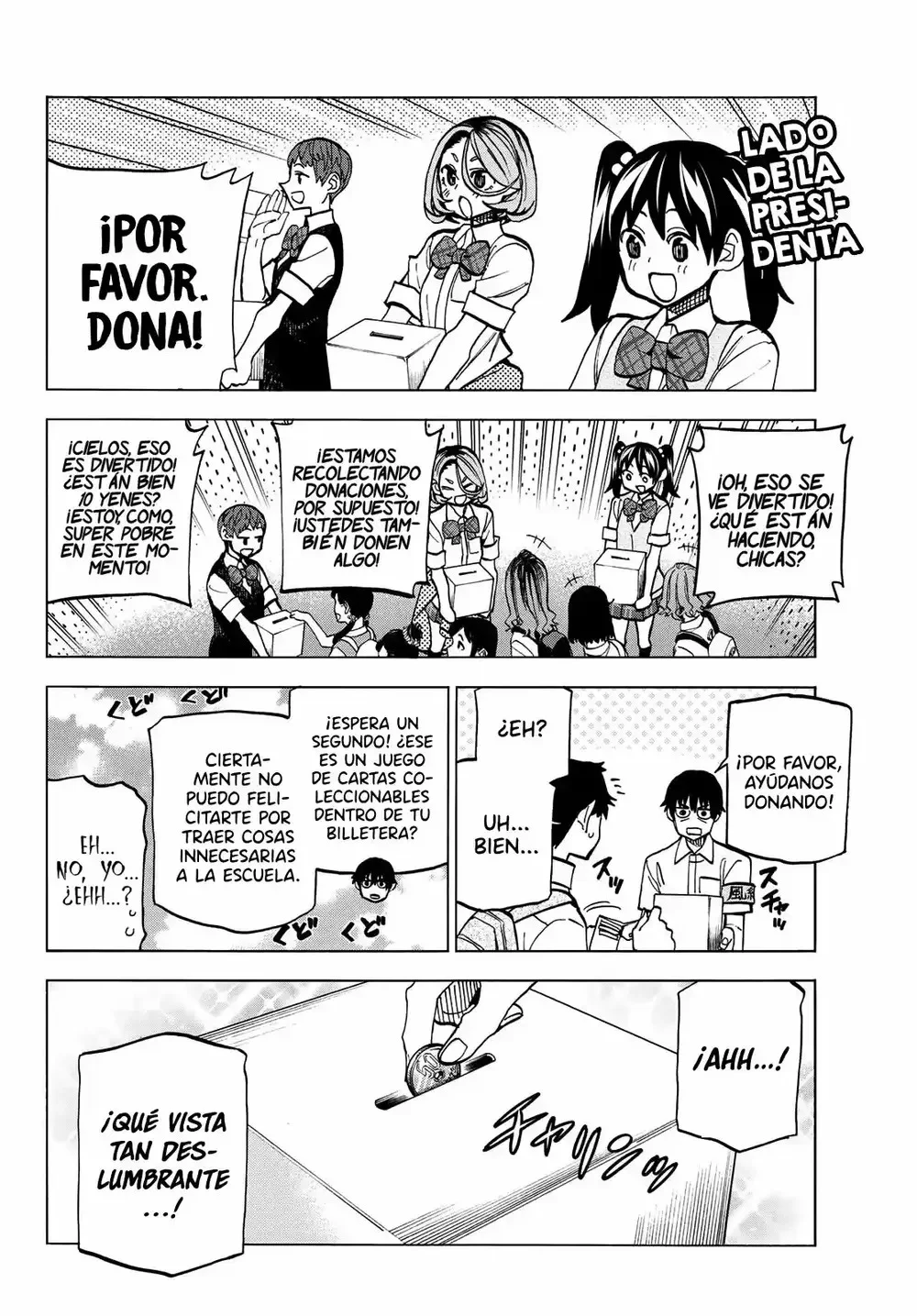 Ponkotsu Fuukiiin to Skaato take ga Futekisetsu na JK no Hanashi Capítulo 8 - página 19