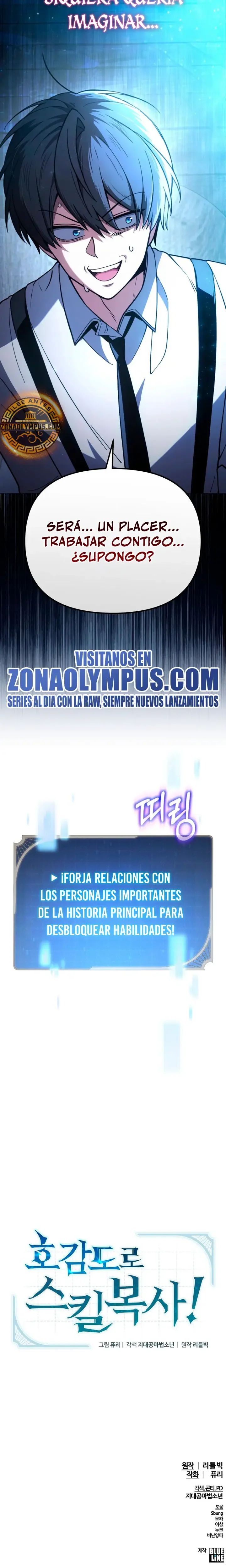 Copiando Habilidades Con Afinidad Capítulo 1 - página 30