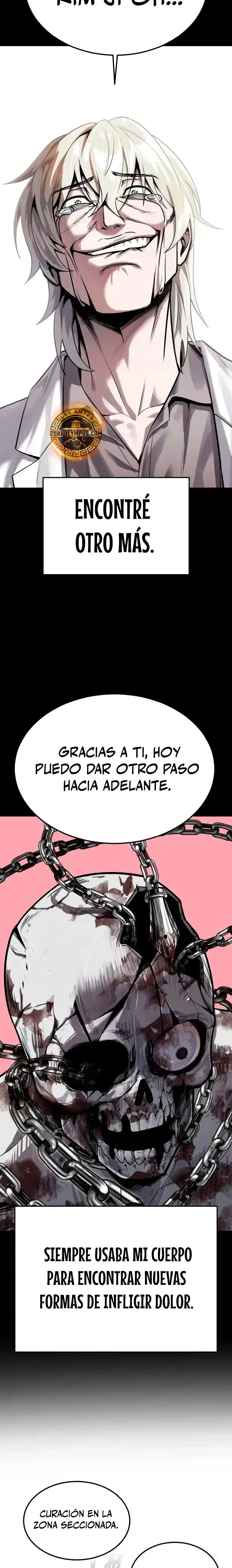 El Resucitado no Puede Morir Capítulo 27 - página 13