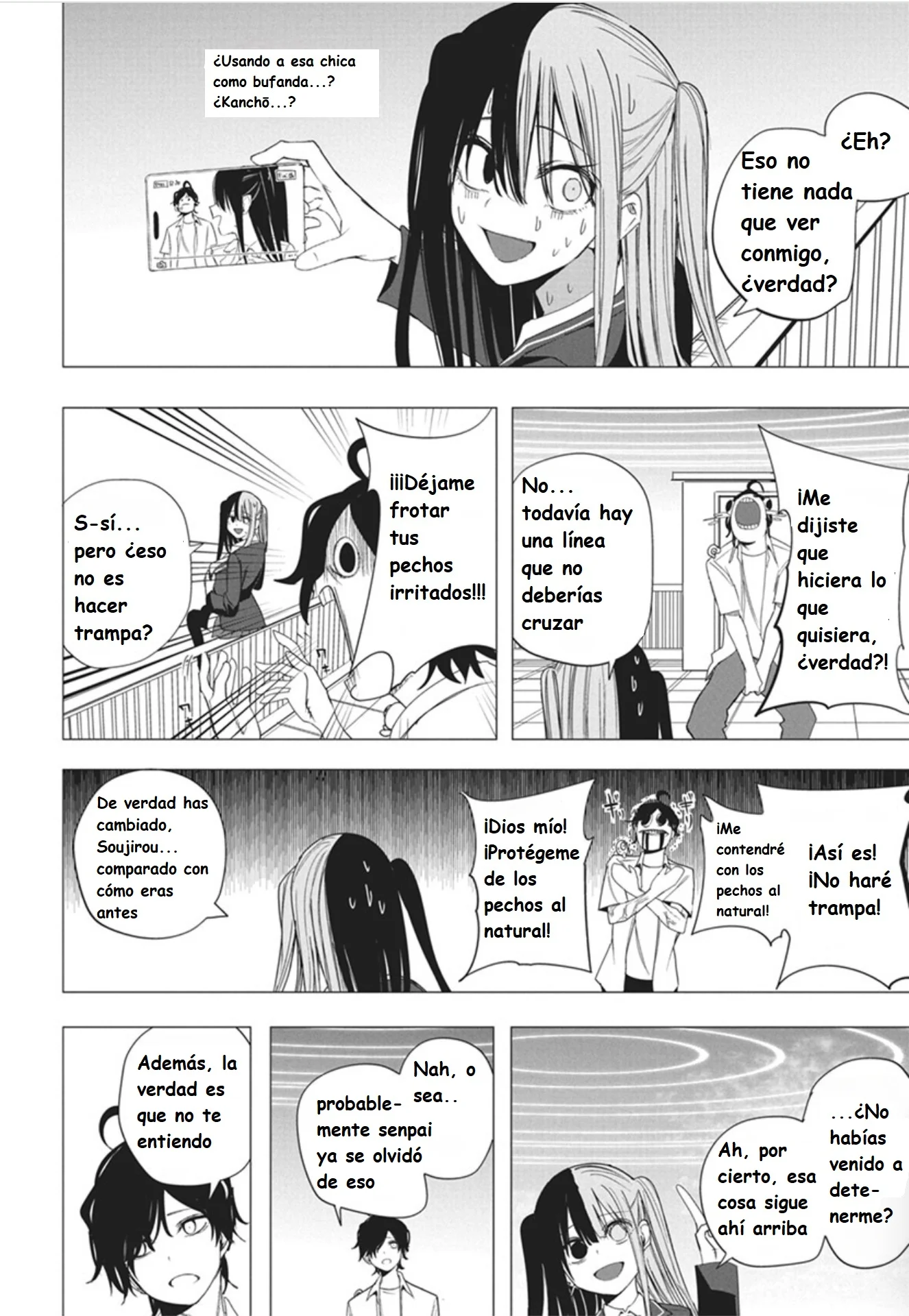 Mizuki-senpai Es Una Adivinadora De Amor Capítulo 51.1 - página 10