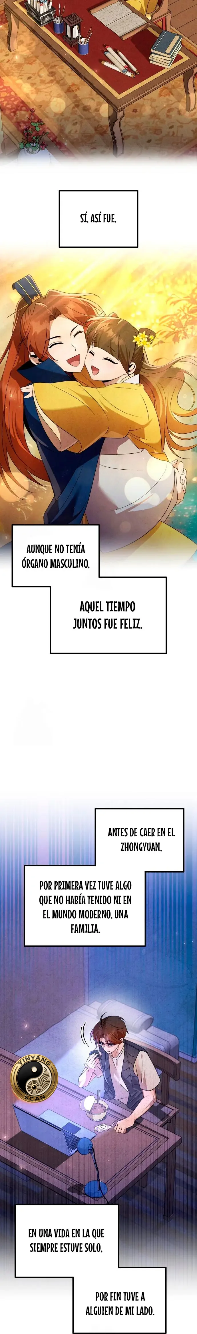 La Regresión del Eunuco para Recuperar su Hombría (Sin Censura) Capítulo 58 - página 10