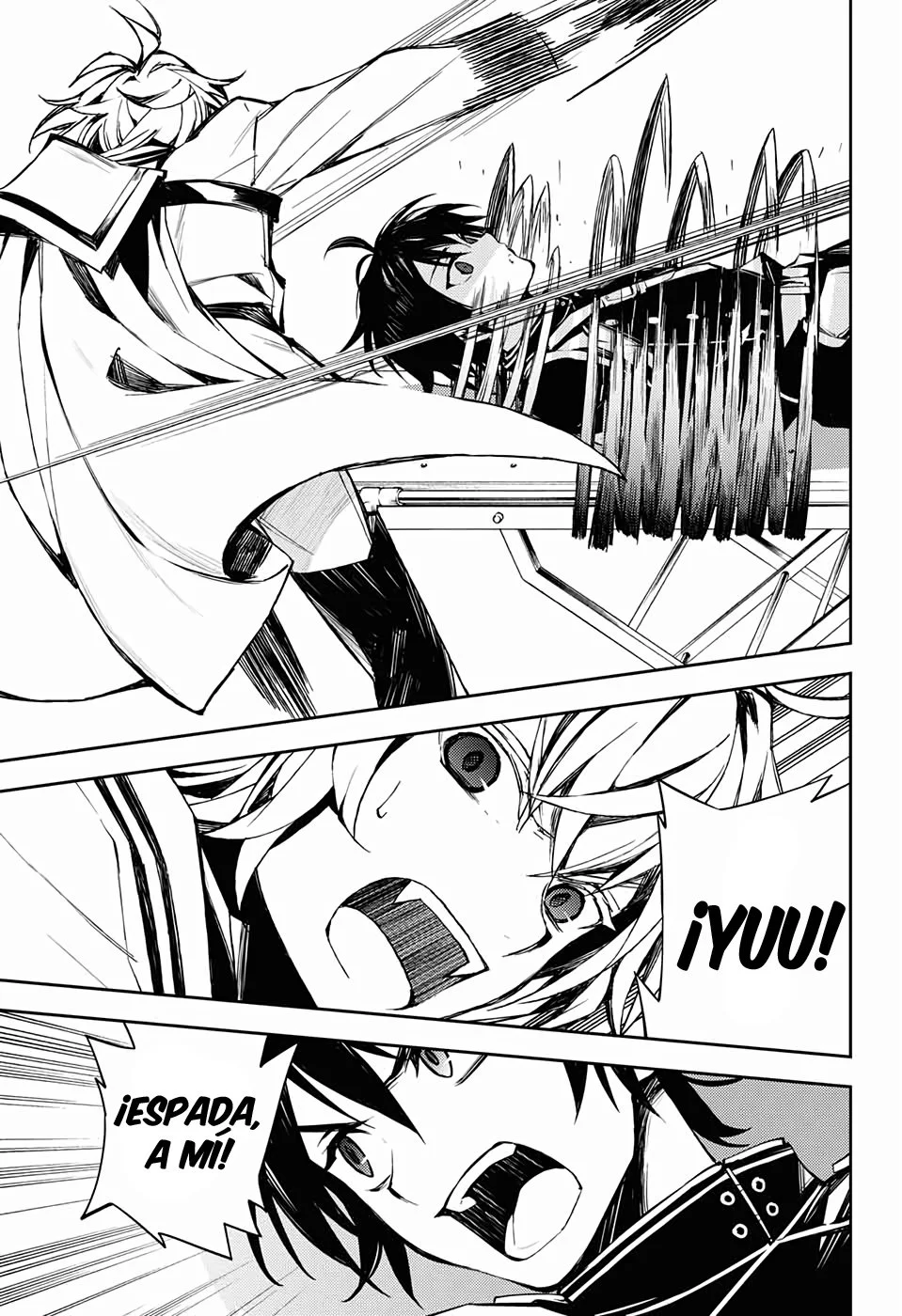 Owari no seraph Capítulo 85 - página 36