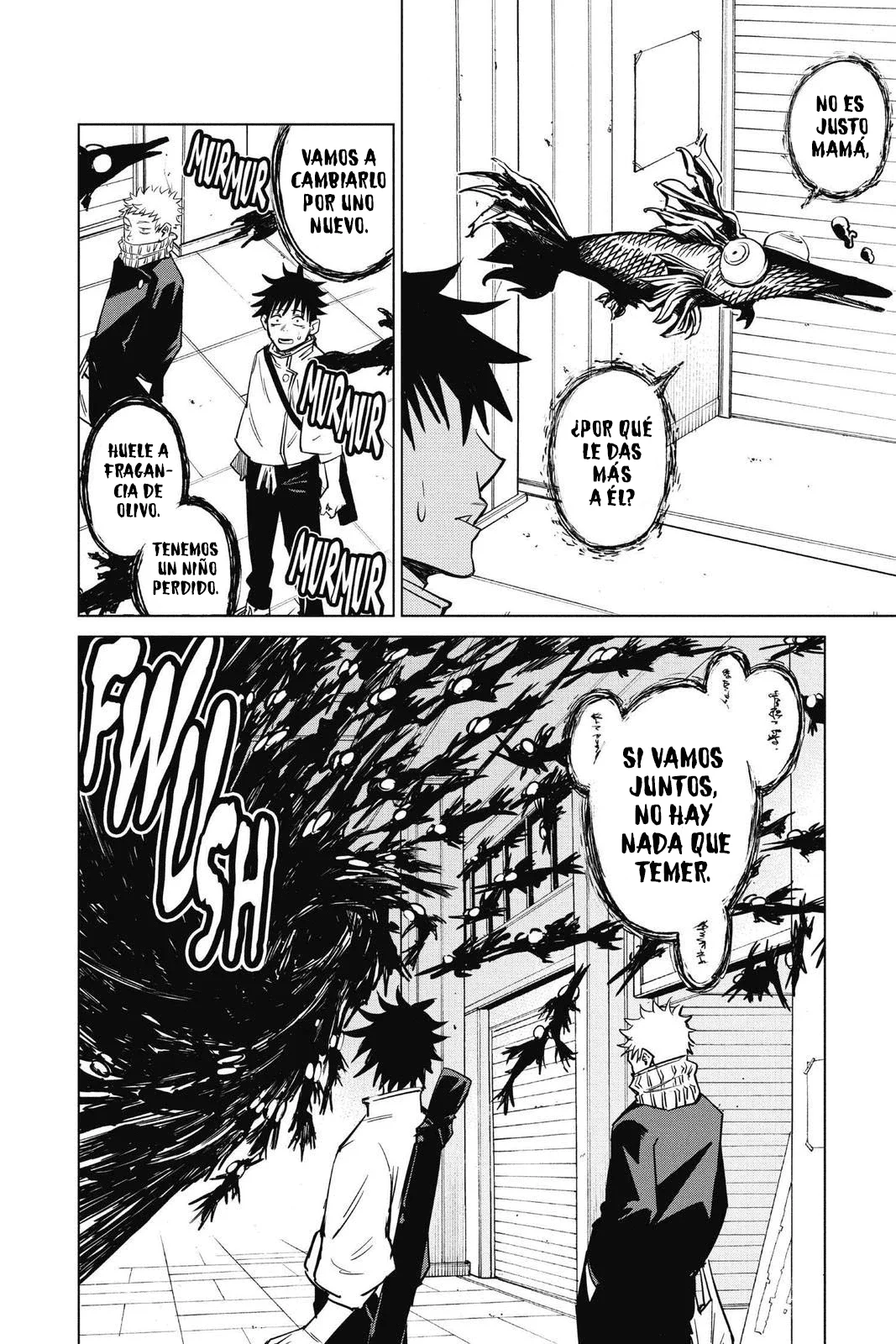Jujutsu Kaisen 0 Capítulo 2 - página 19