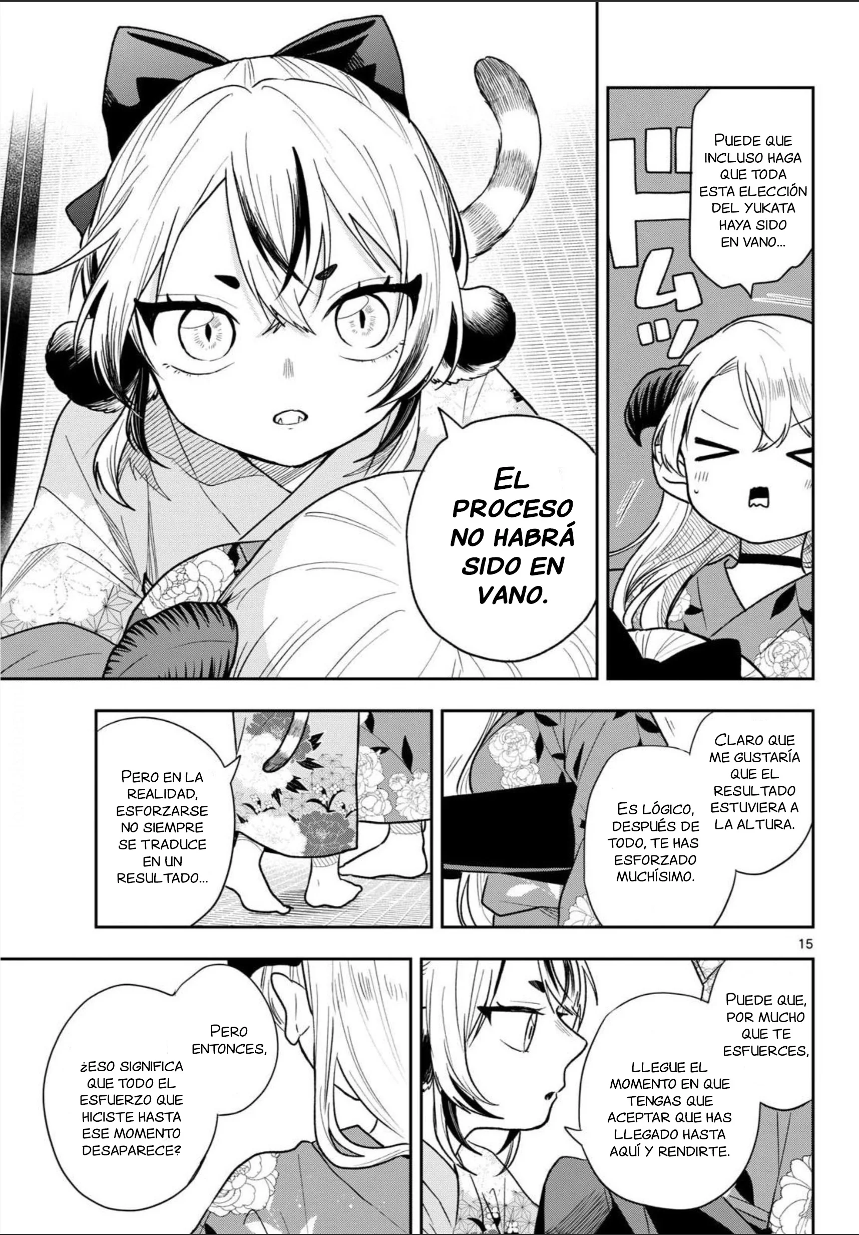 Ogami Tsumiki to Kinichijou Capítulo 116 - página 15