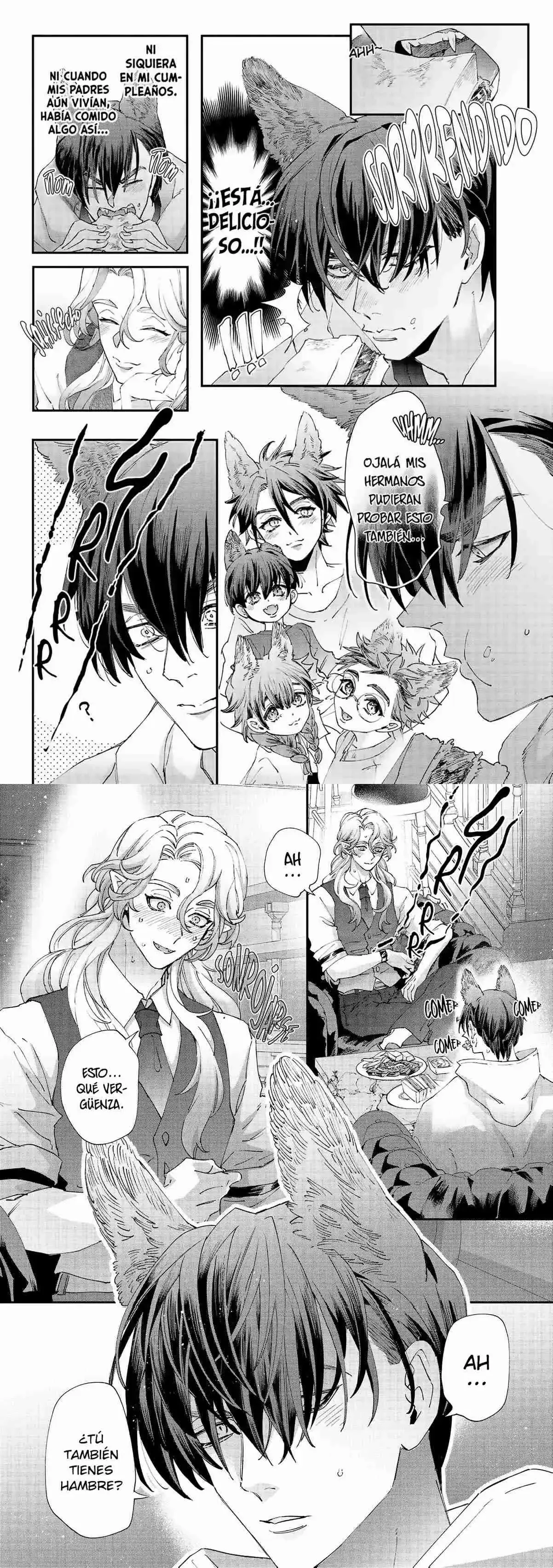 Kimi o oishikiku itadakimasu Capítulo 2 - página 9